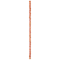12 Pack: Orange Lentil Glass Beads, 6mm by Bead Landing™